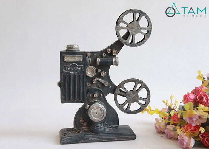 Mô hình máy chiếu phim Vintage